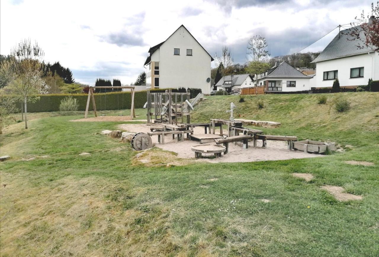 Ferienhaus Leo Blankenrath Eksteriør billede